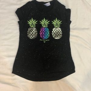 Colorful pineapple shirt